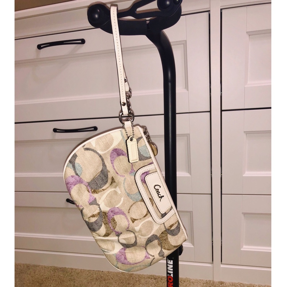 Authentic Coach Wristlet
